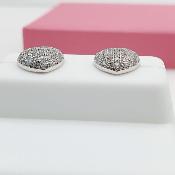 - 925 Sterling Silver Cubic Zirconia Earrings, U19254544 - Picture 10 of 11